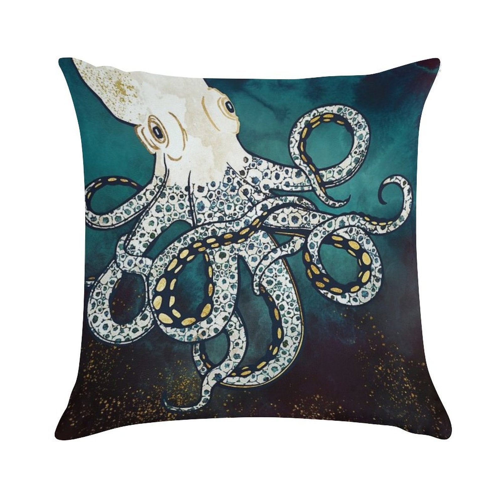 Underwater Dream VII Soft Style Accent Throw Pillow