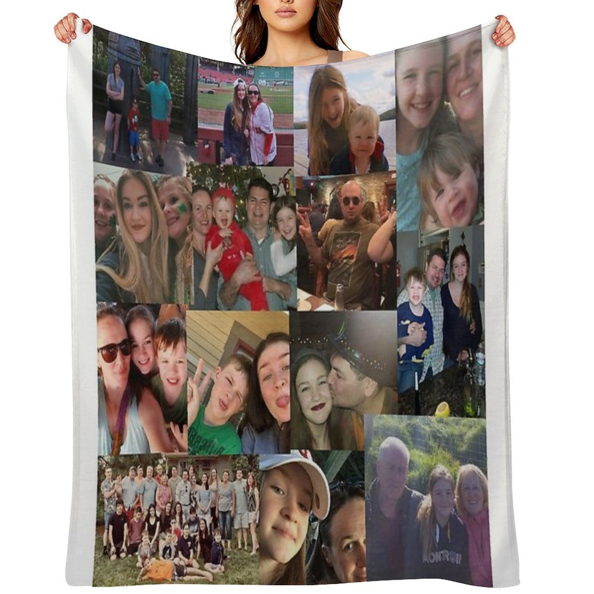 Fiannachristmasgift Eco-conscious Throw Blanket