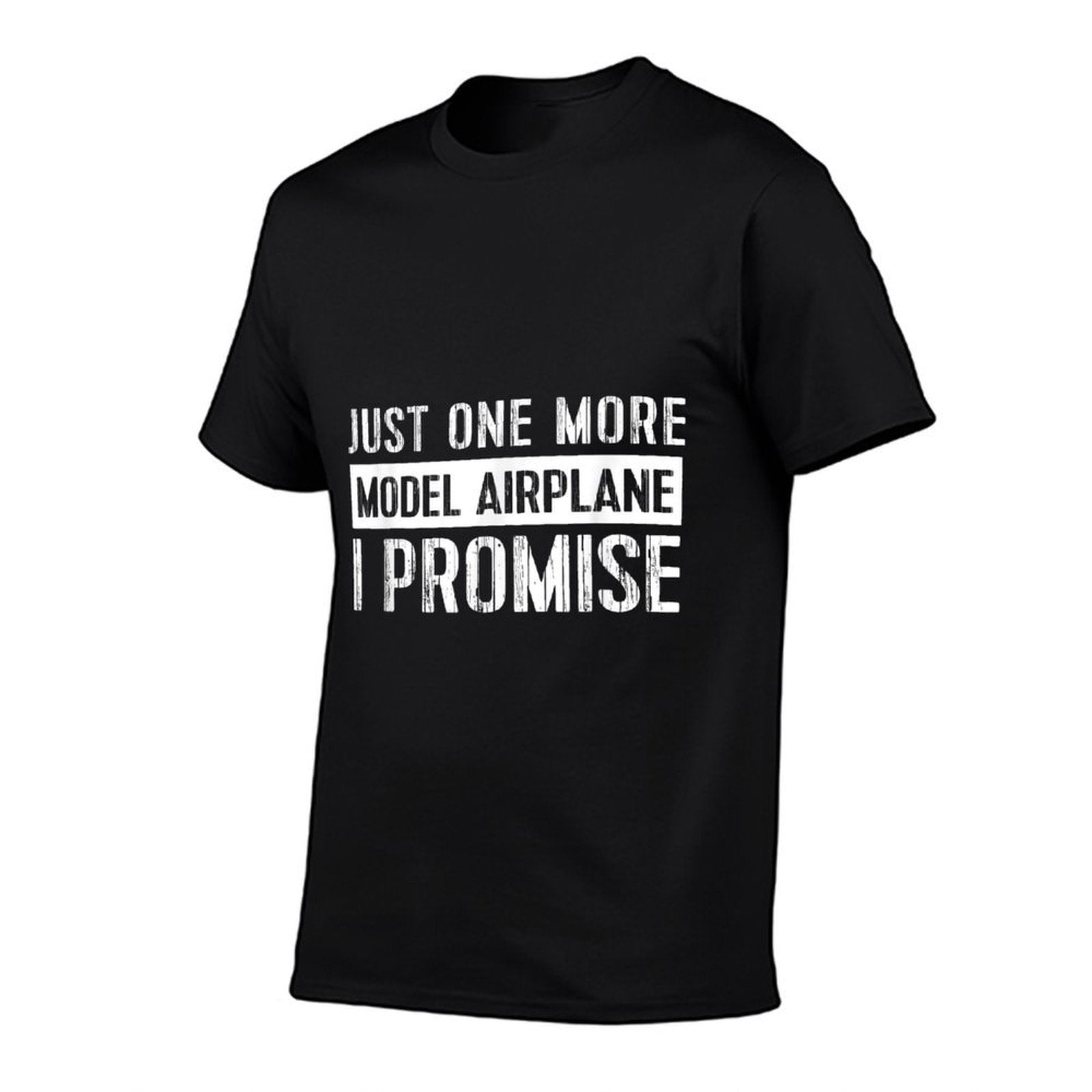 Model Airplane Hobby Model Builder Aircraft  Rolled Sleeves T-Shirt