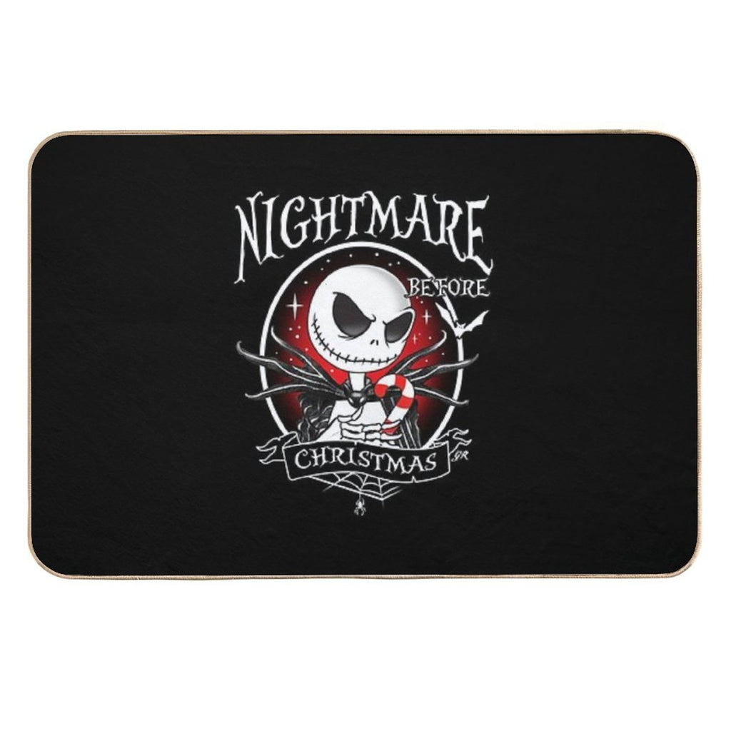 Jack Skellington  Slip-Resistant Bath Mat