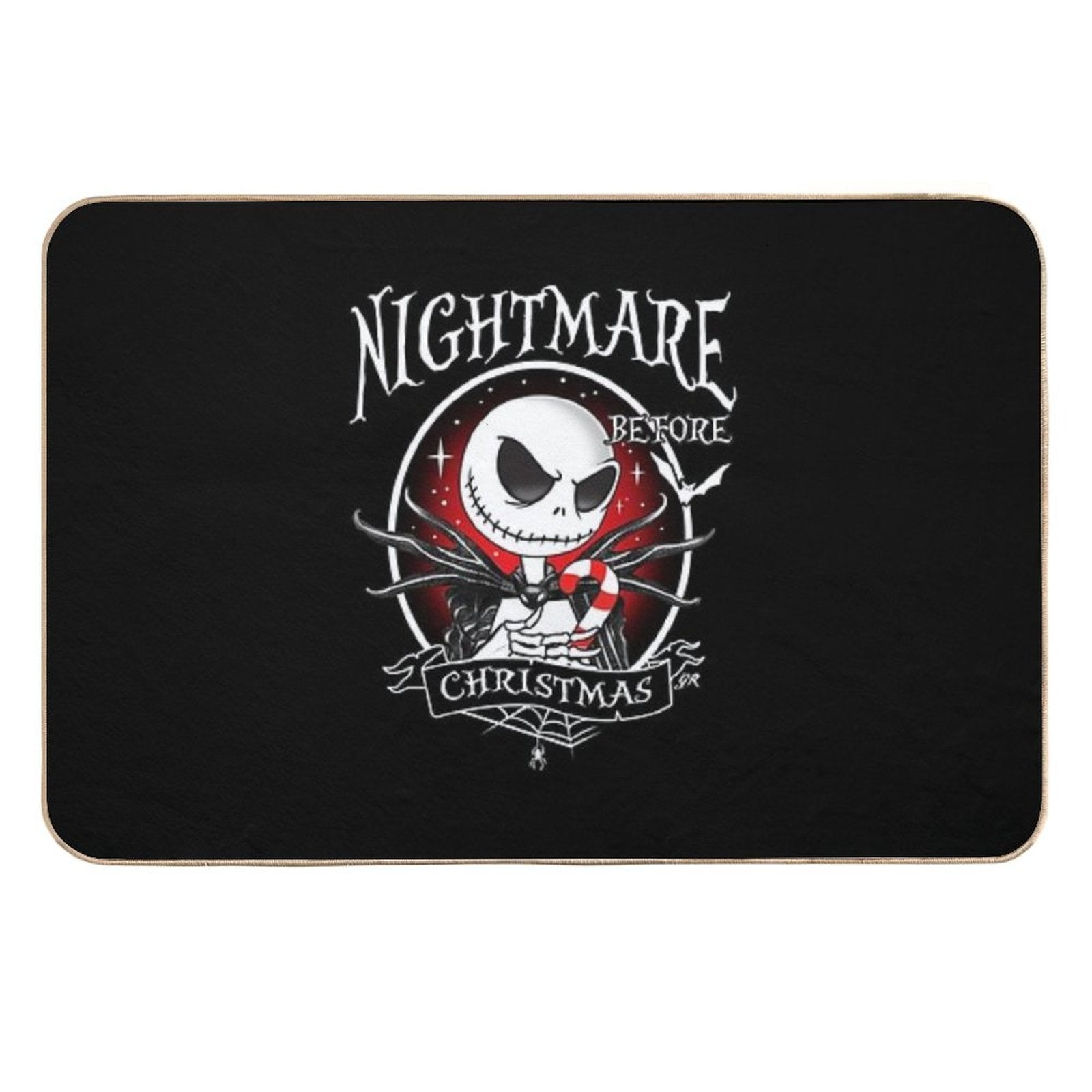 Jack Skellington  Slip-Resistant Bath Mat