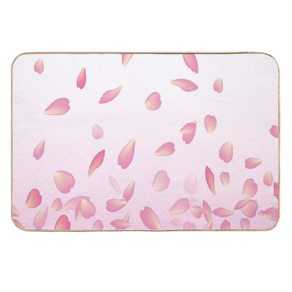 Sakura Cherry Blossom  Girlfriend Boyfriend Sakura Durable Bath Mat