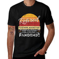 Retired Teacher Assistant RetireeRetirement Gift  Trendy Pattern T-Shirt