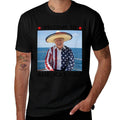 Trump America's Gulf Mexico President Trump Sombrero  Rolled Sleeves T-Shirt