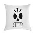 Manny Calavera Soft Multiple Sizes Throw Pillow