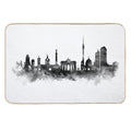 Berlin Skyline  Pet-Safe Bath Mat