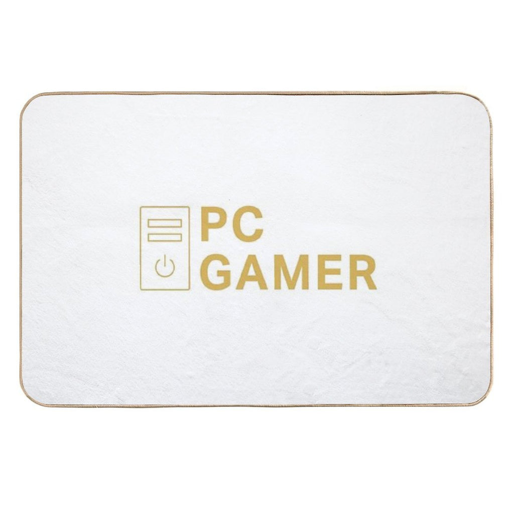 PC Gamer  Odorless Bath Mat