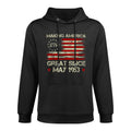 May 1953 American 70 Year Old Gifts 70th Birthday Cotton-Polyester Blend Hoodie