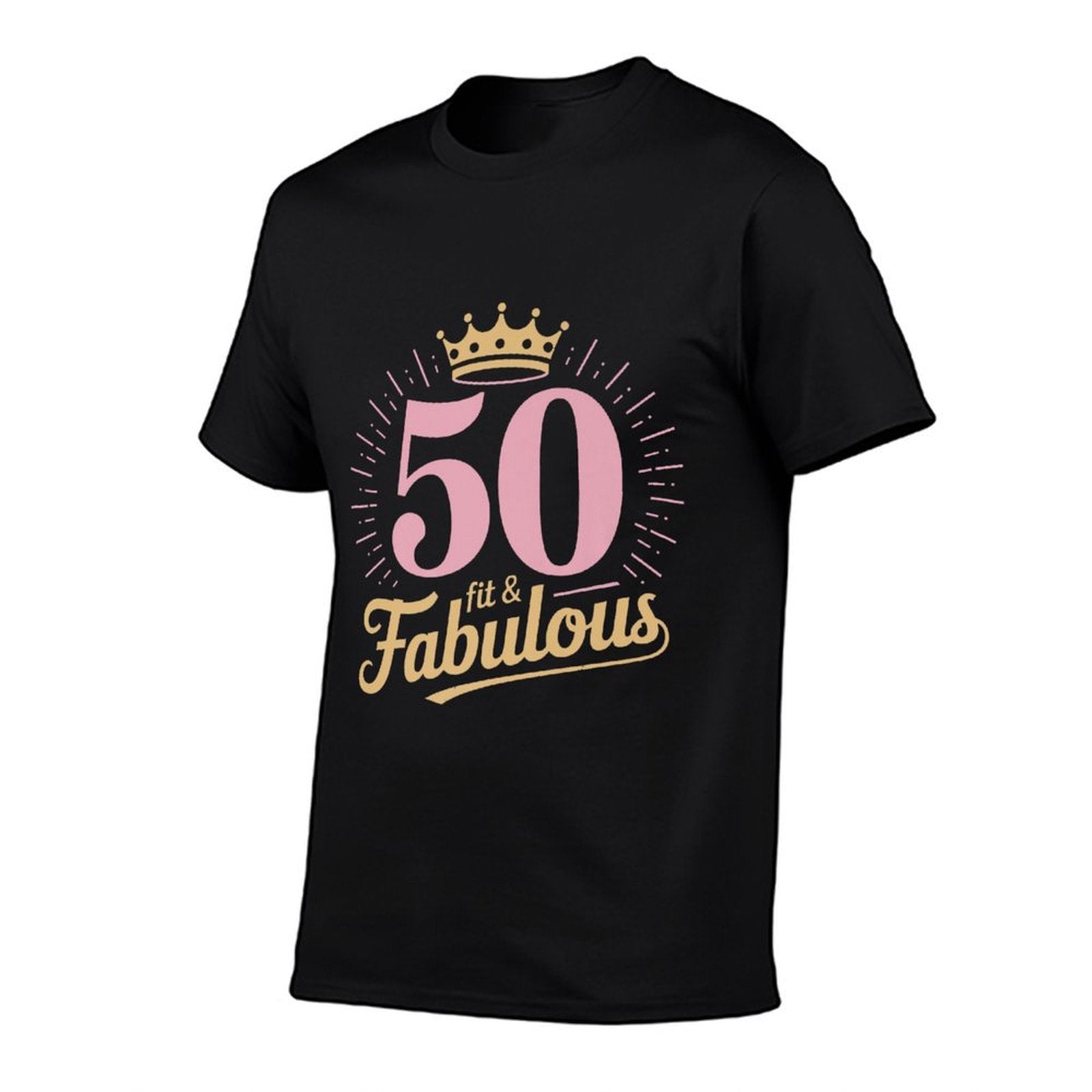 50th Birthday Humor For Women Premium  Heathered Texture T-Shirt
