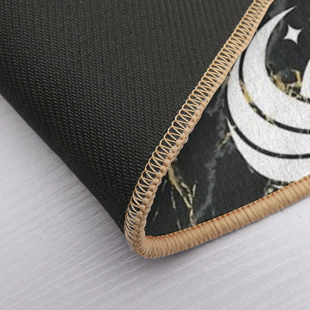 Ucf Knights Marble  Pet-Safe Bath Mat