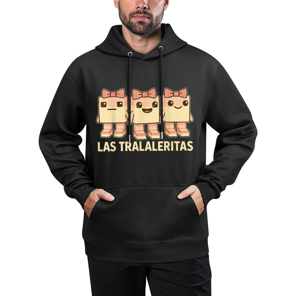 Las Tralaleritas - Funny Italian Brainrot Cringe Kids Meme Easy Care Hoodie