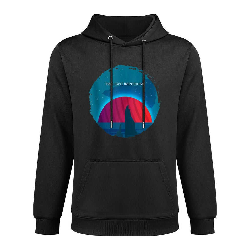 Twilight Imperium -Board Game Design-Tabletop Gaming Clothes Adjustable Hood Hoodie