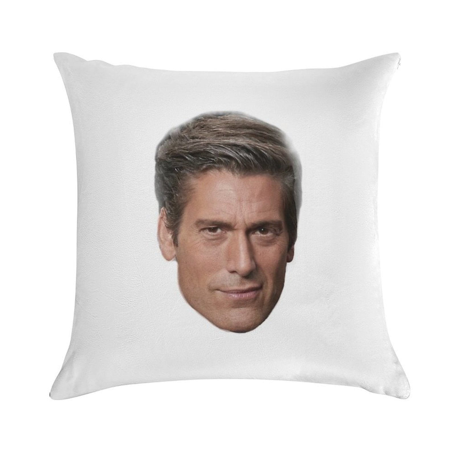 David Muirhead Soft Decorative Cover Throw Pillow
