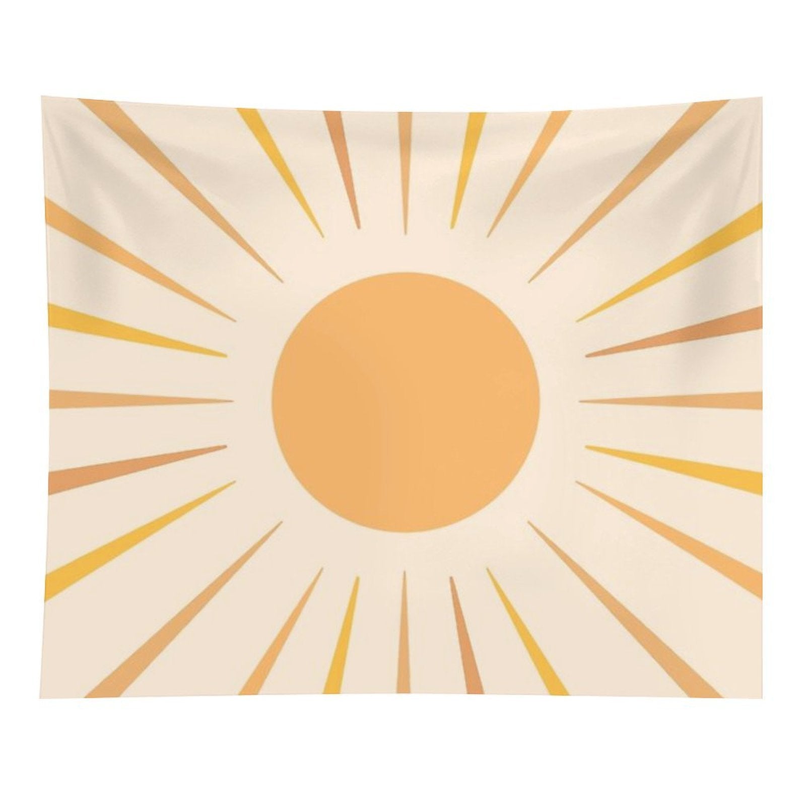 Boho Sun Sunrise Tapestry