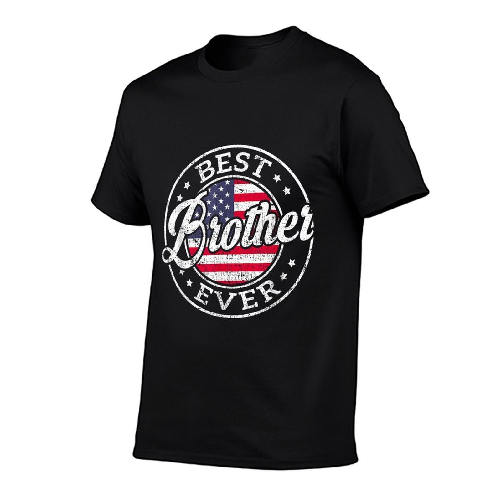 Best Brother Ever USA Family Matching  Tagless Design T-Shirt