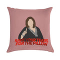 No Crybabies Soft Shrink-Resistant Throw Pillow