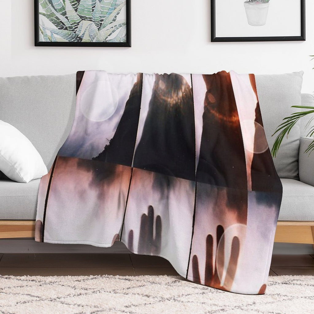 Wave Goodbye Multi-functional Throw Blanket
