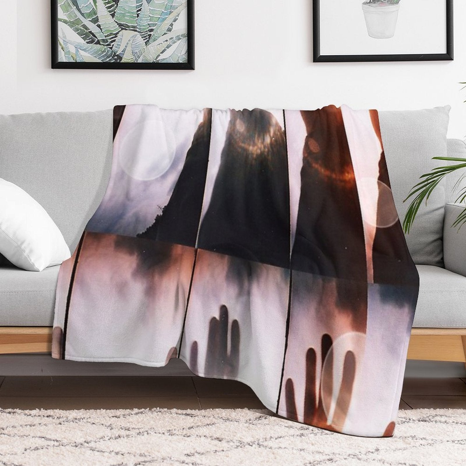 Wave Goodbye Multi-functional Throw Blanket