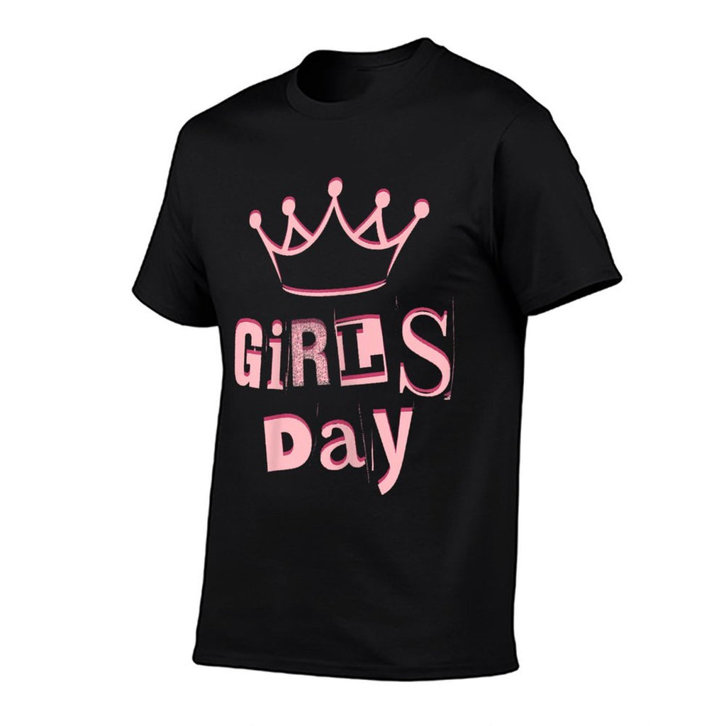 Funny Girls Day Party  Slim-fit Cut T-Shirt
