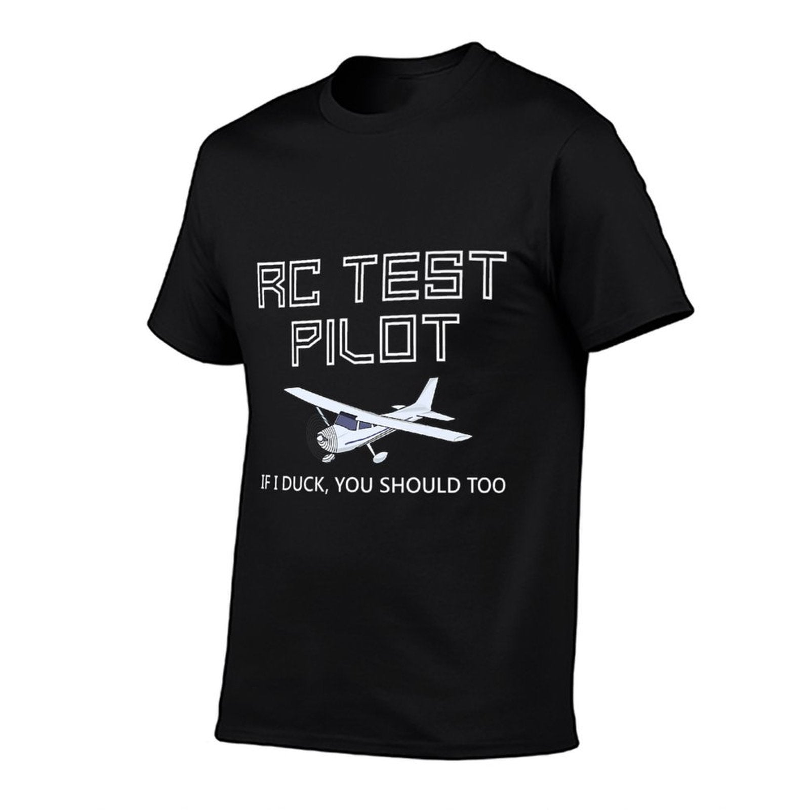 RC Plane Test Pilot Funny Radio Control Hobby Premium  Graphic-printed T-Shirt