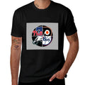 Philadelphia Sports Quad  Trendy Pattern T-Shirt