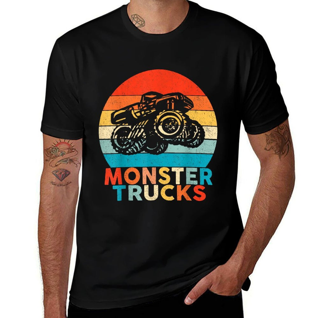 Monster Truck for Toddlers Youth & Adults  Versatile T-Shirt
