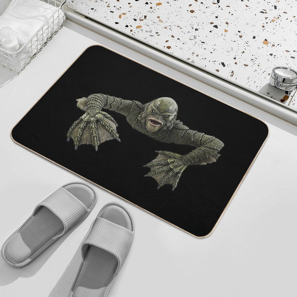 Gill Man  Slip-Resistant Bath Mat