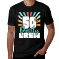 50th Party Crew Birthday Squad Funny 50 Year Old Birthday  Eco-friendly Material T-Shirt