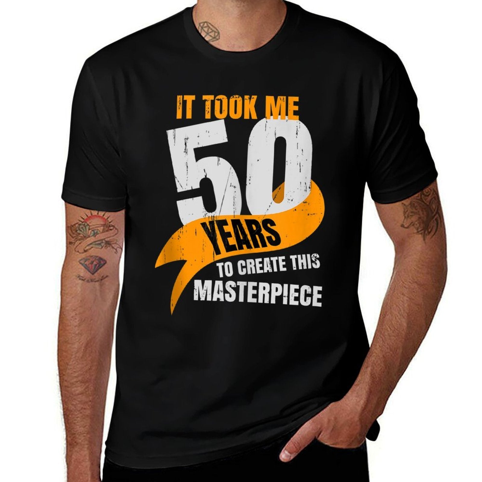 Hilarious 50th Birthday Idea Theme Party for Men  Soft T-Shirt