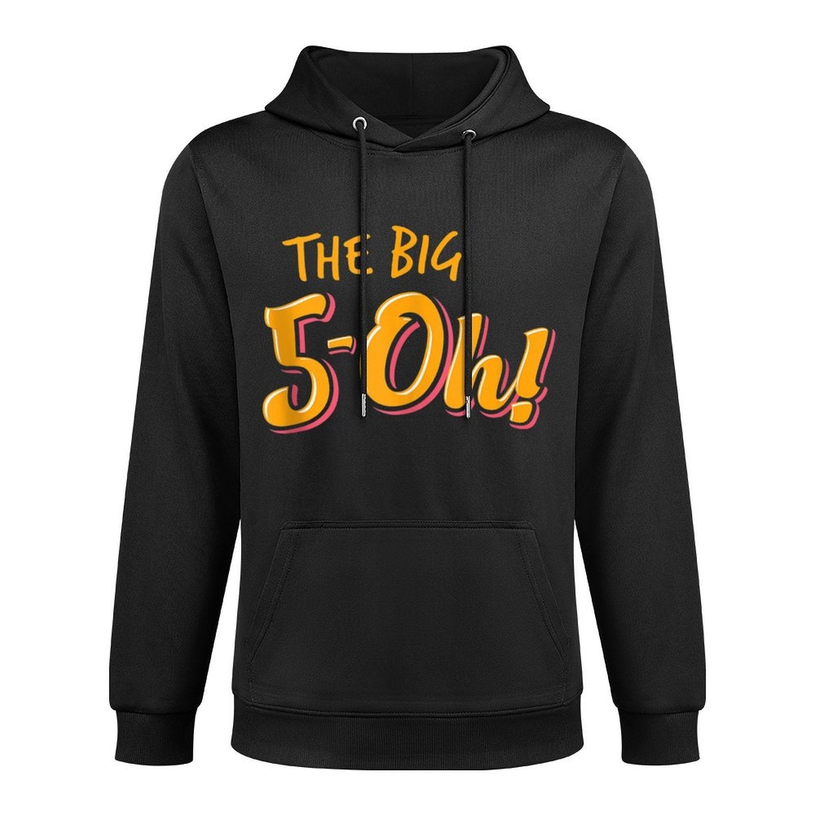 50th Birthday For Women Big 5-Oh! Girl Gang Party Versatile Streetwear Hoodie