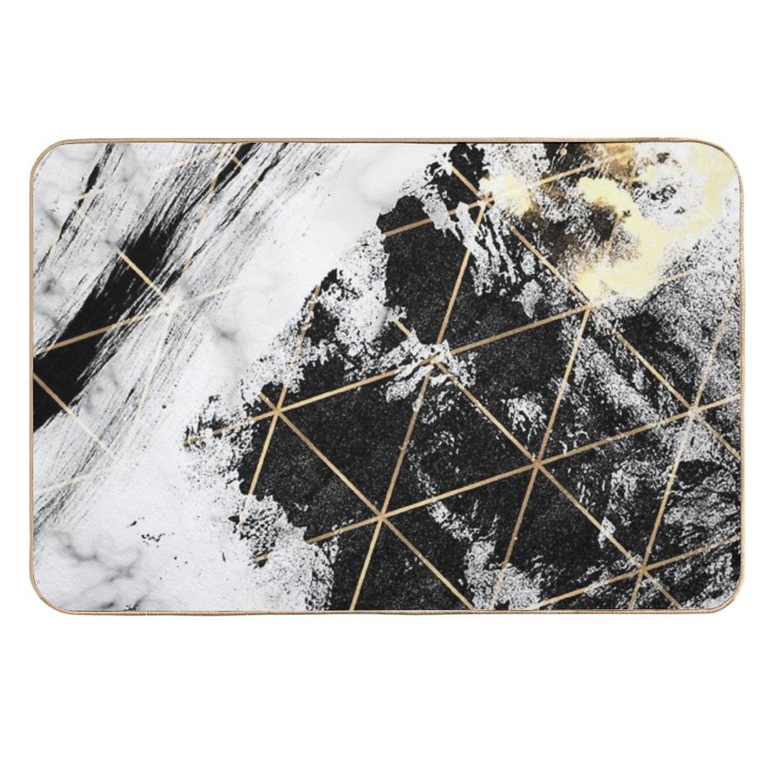 All The Words To What's Unspoken  Dirt-Trapping Bath Mat