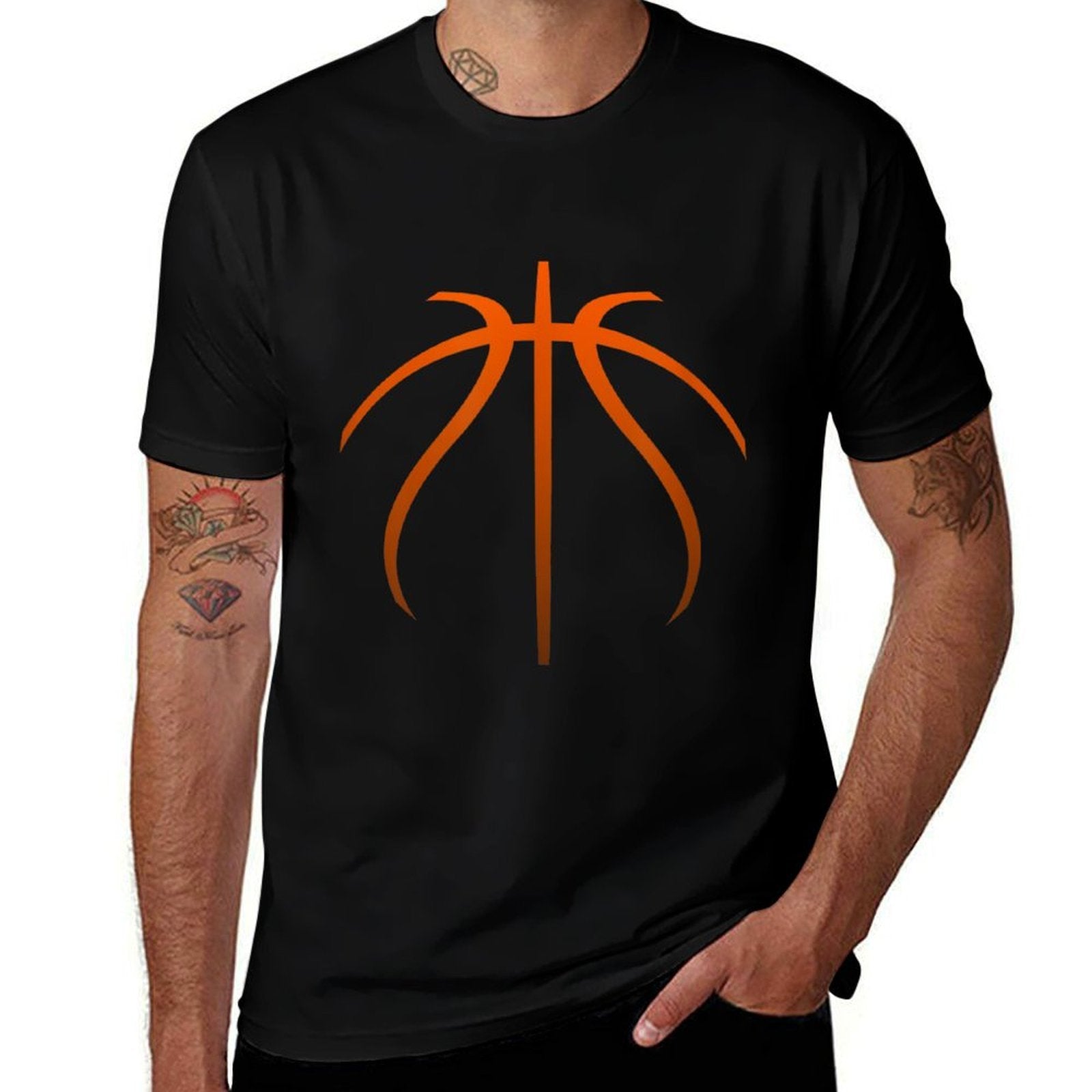 Basketball Apparel - Basketball  Lightweight T-Shirt