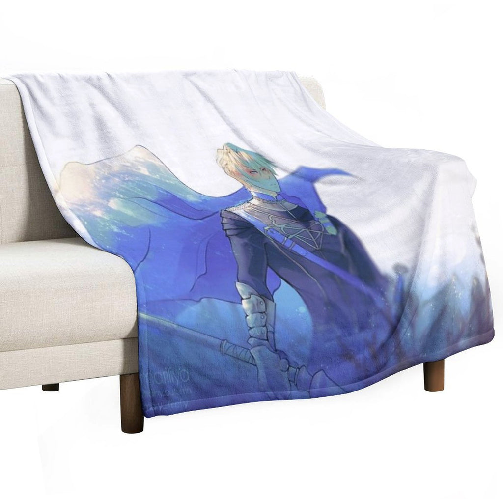 Dimitri - Fire Emblem Machine-washable Throw Blanket