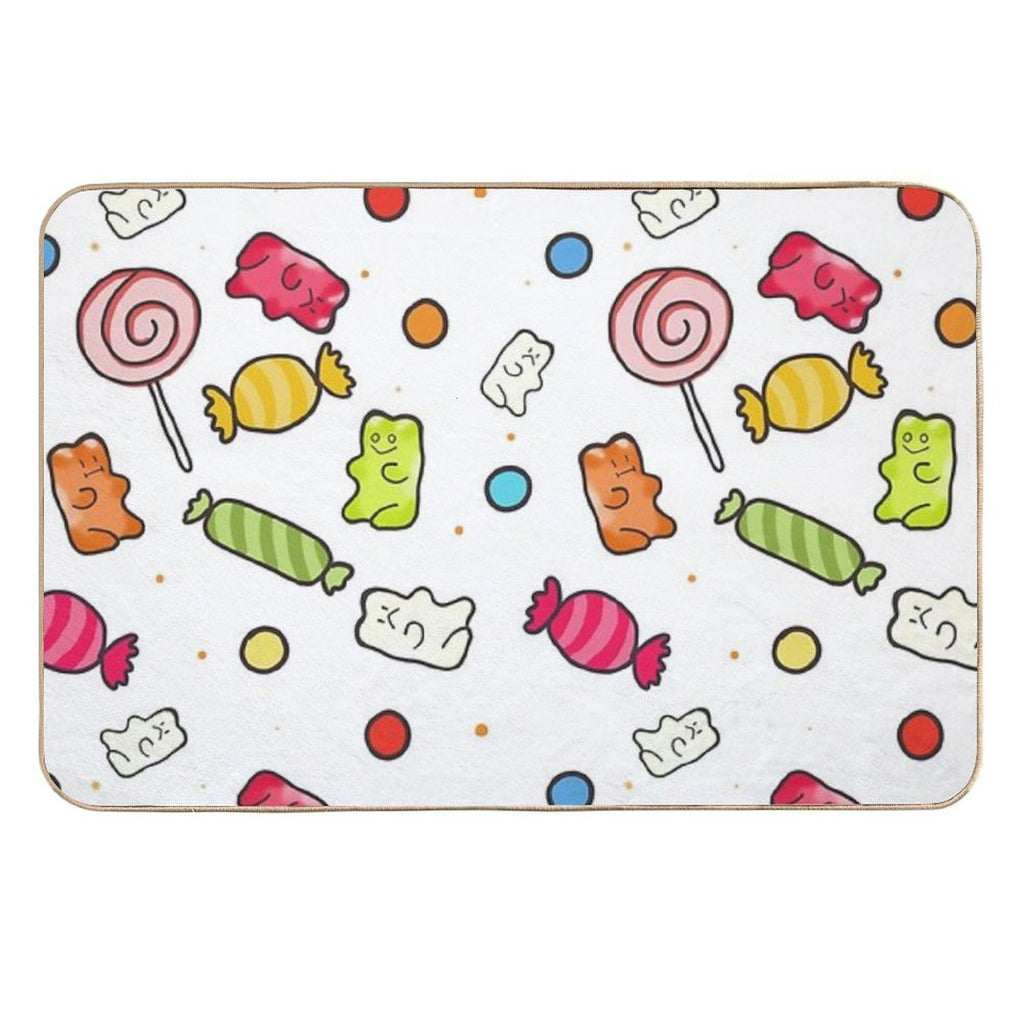 Gummy Bears  Eco-Friendly Bath Mat