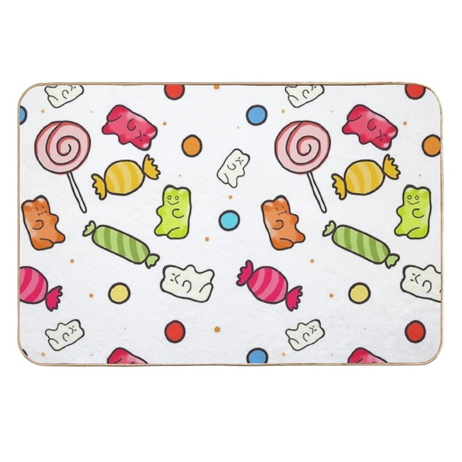 Gummy Bears  Eco-Friendly Bath Mat