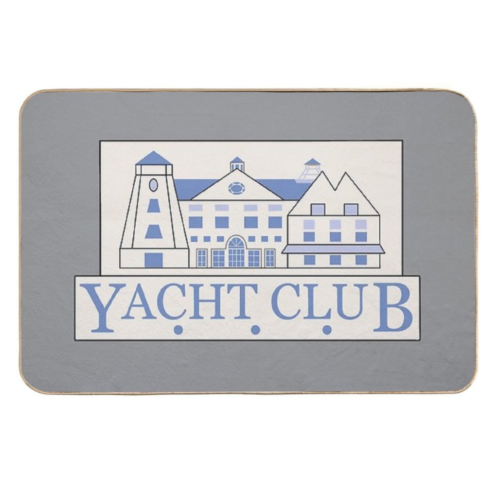 The Yacht Club  Eco-Friendly Bath Mat
