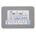 The Yacht Club  Eco-Friendly Bath Mat