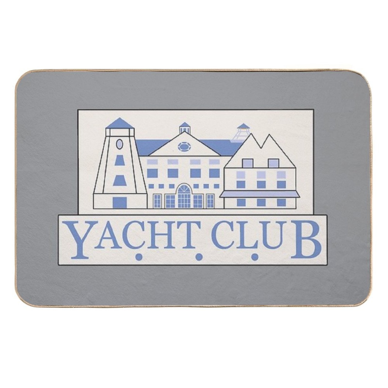 The Yacht Club  Eco-Friendly Bath Mat