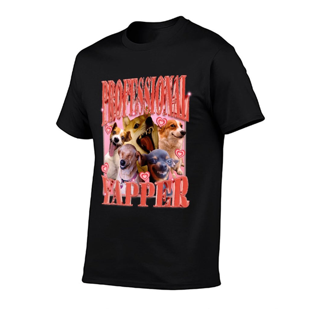 Professional Yapper Dog Funny Oddly Specific Meme for Men Women Kids  Odor-resistant T-Shirt