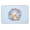 Bubu The Guinea Pig, Fall Coffee  Versatile Bath Mat