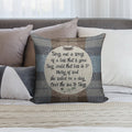 Outlander Song - Fraser Tartan Kilt - Elements Soft Hidden Zipper Throw Pillow