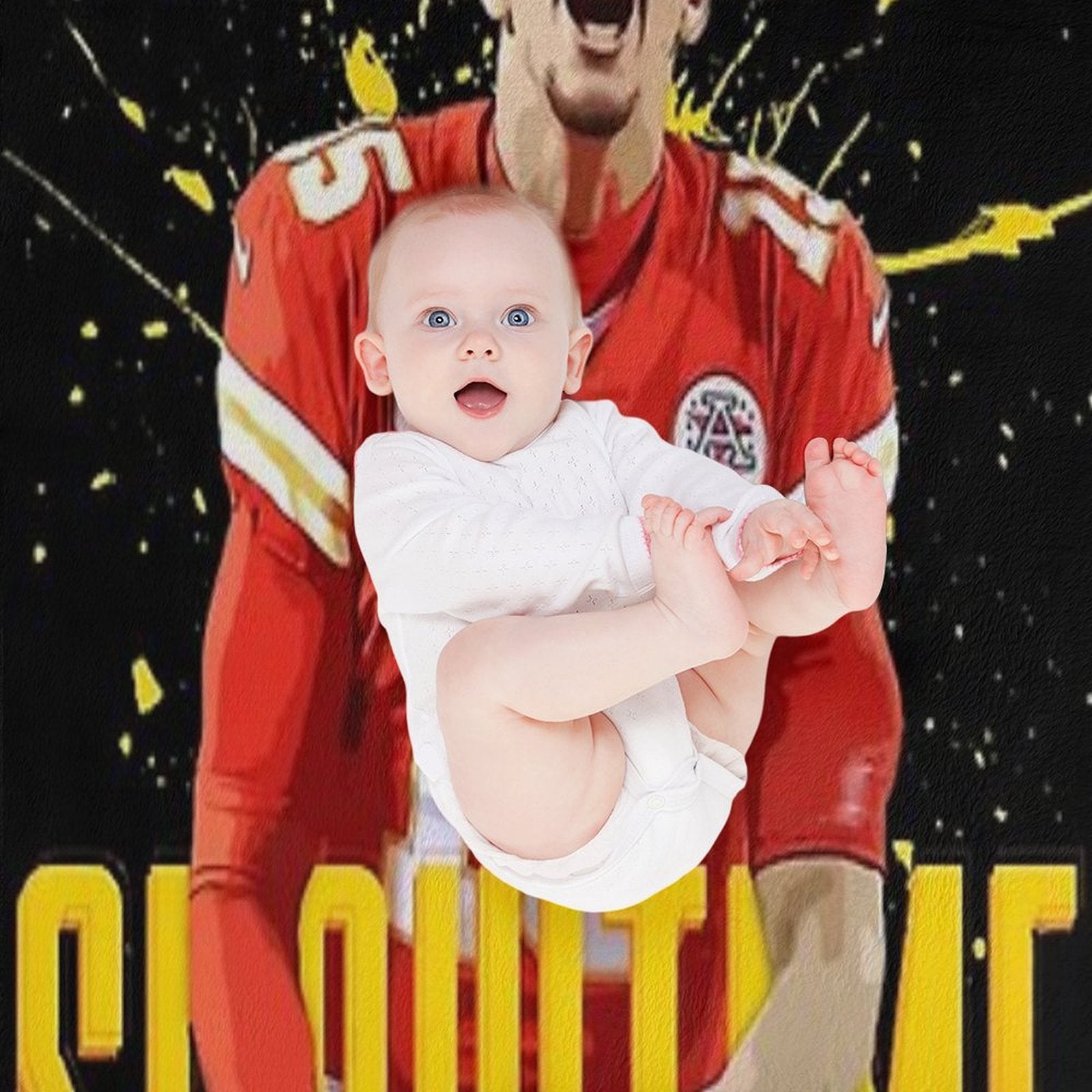 Patrick Mahomes Wrinkle-free Throw Blanket