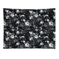 Roses Black And White Tapestry