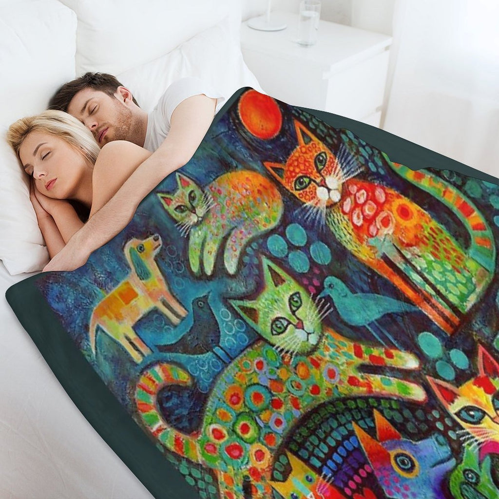 Family And Friends Premium Throw Blanket