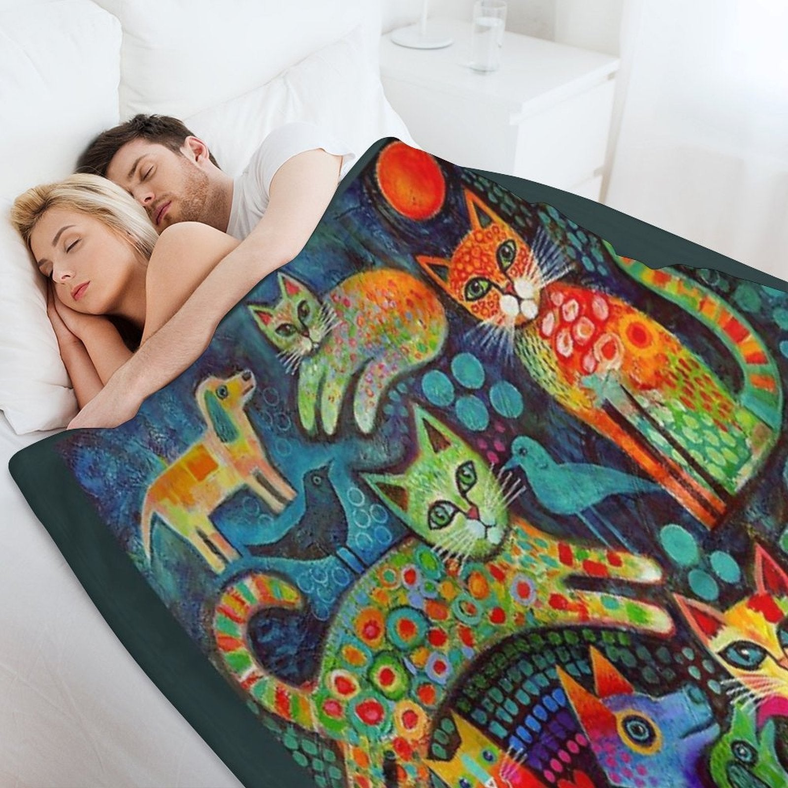 Family And Friends Premium Throw Blanket