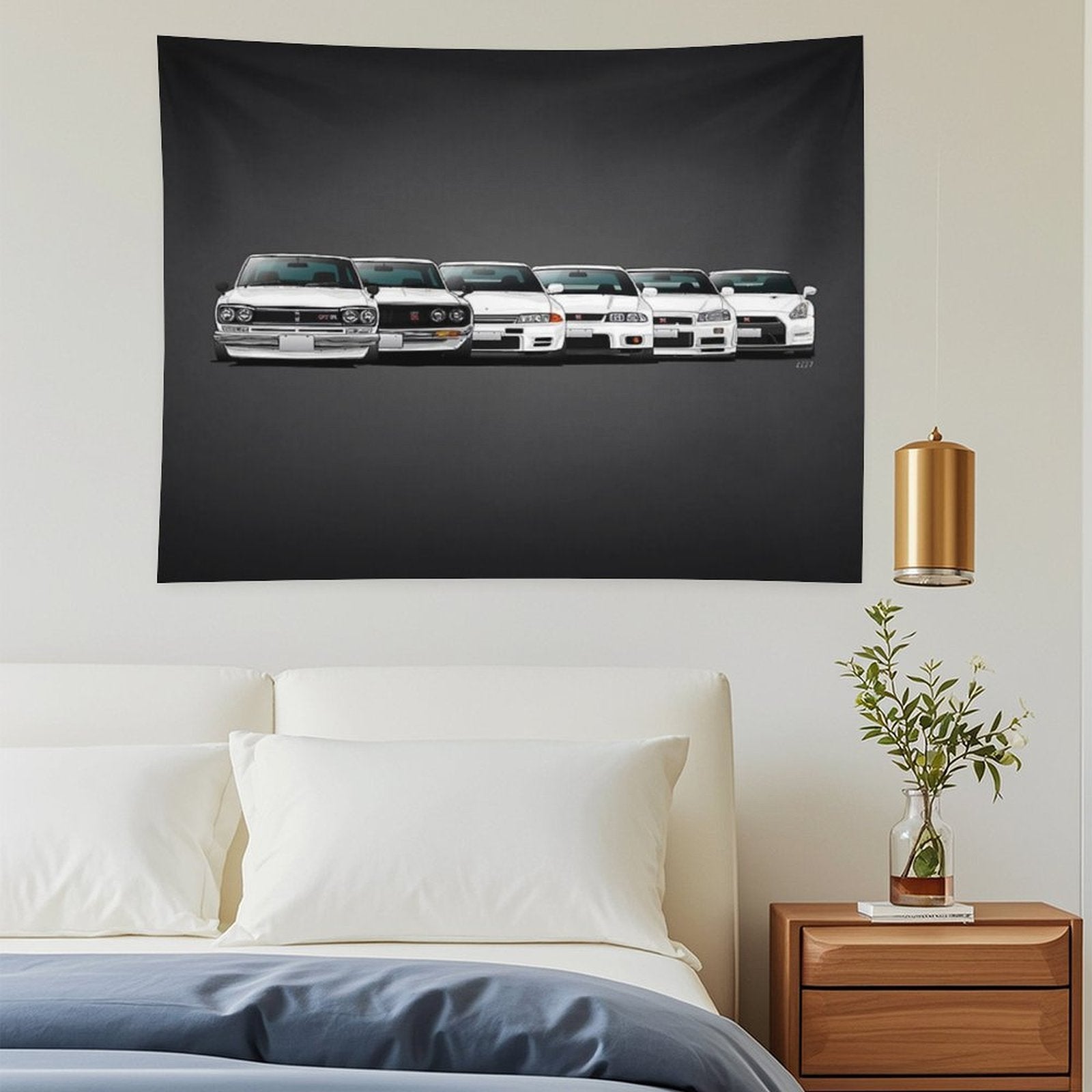 History Nissan GTR - V02 Tapestry