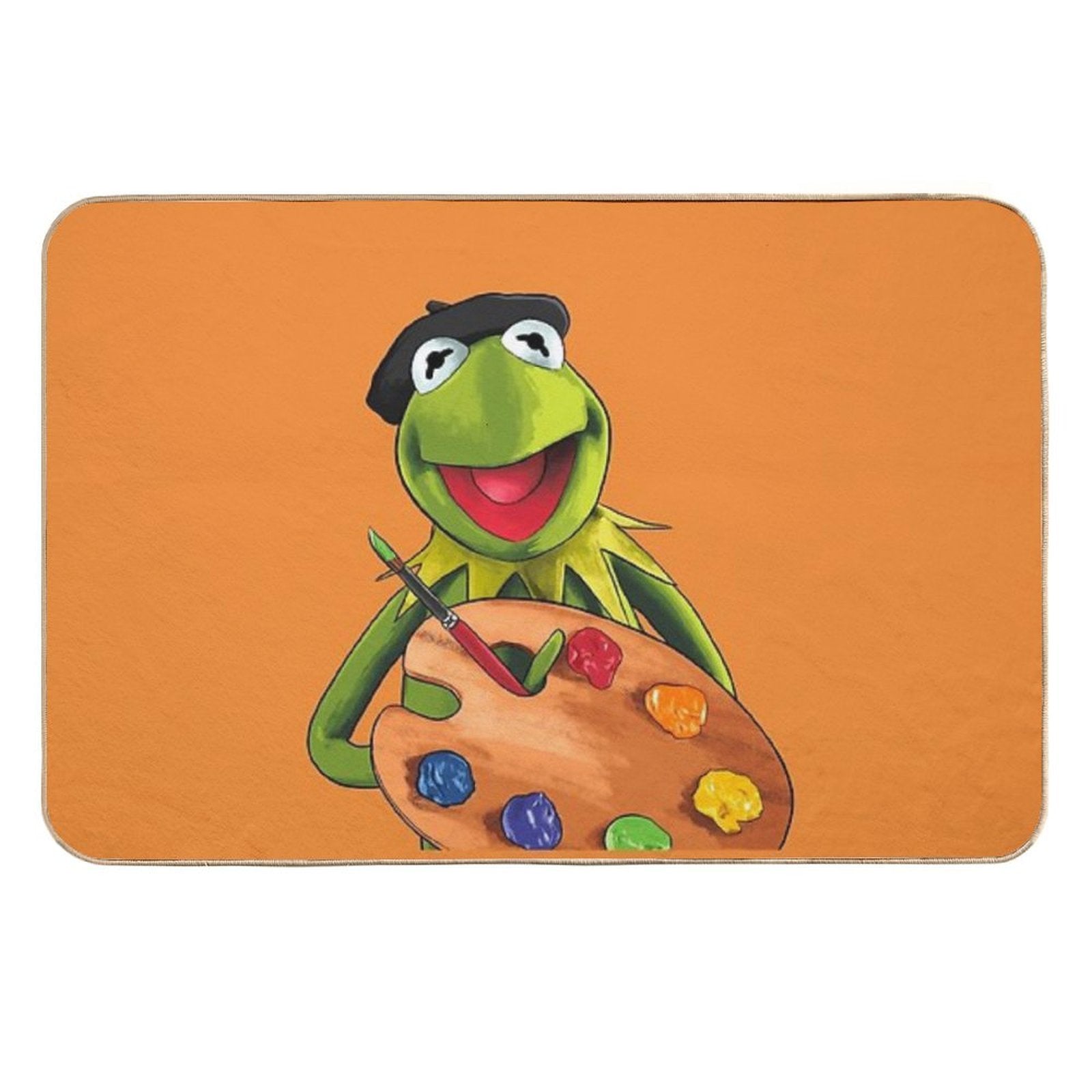 Artist Kermit  Toxin-Free Bath Mat