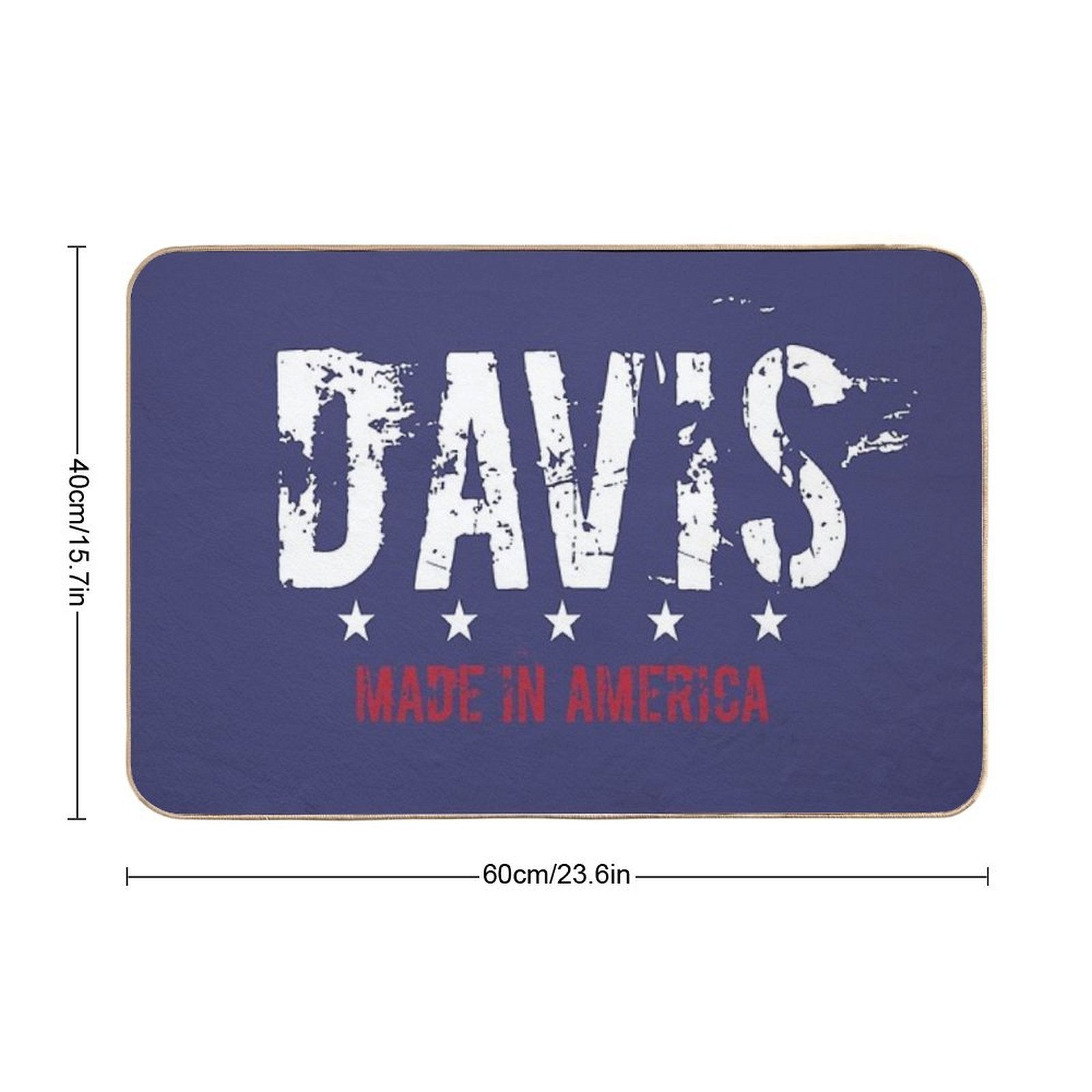 Davis - Made in America  Absorbent Bath Mat