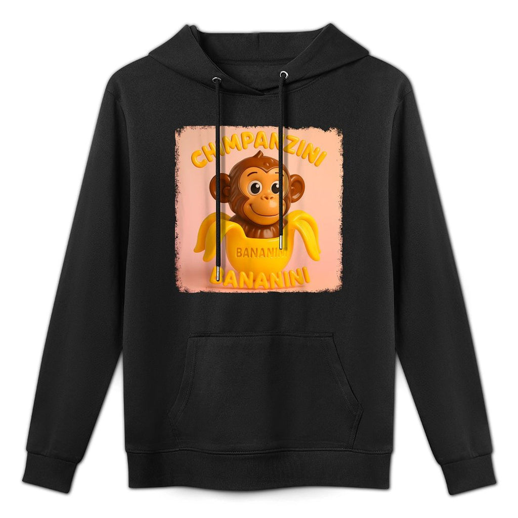 Chimpanzini Bananini - Italian Brainrot Meme Unisex Design Hoodie