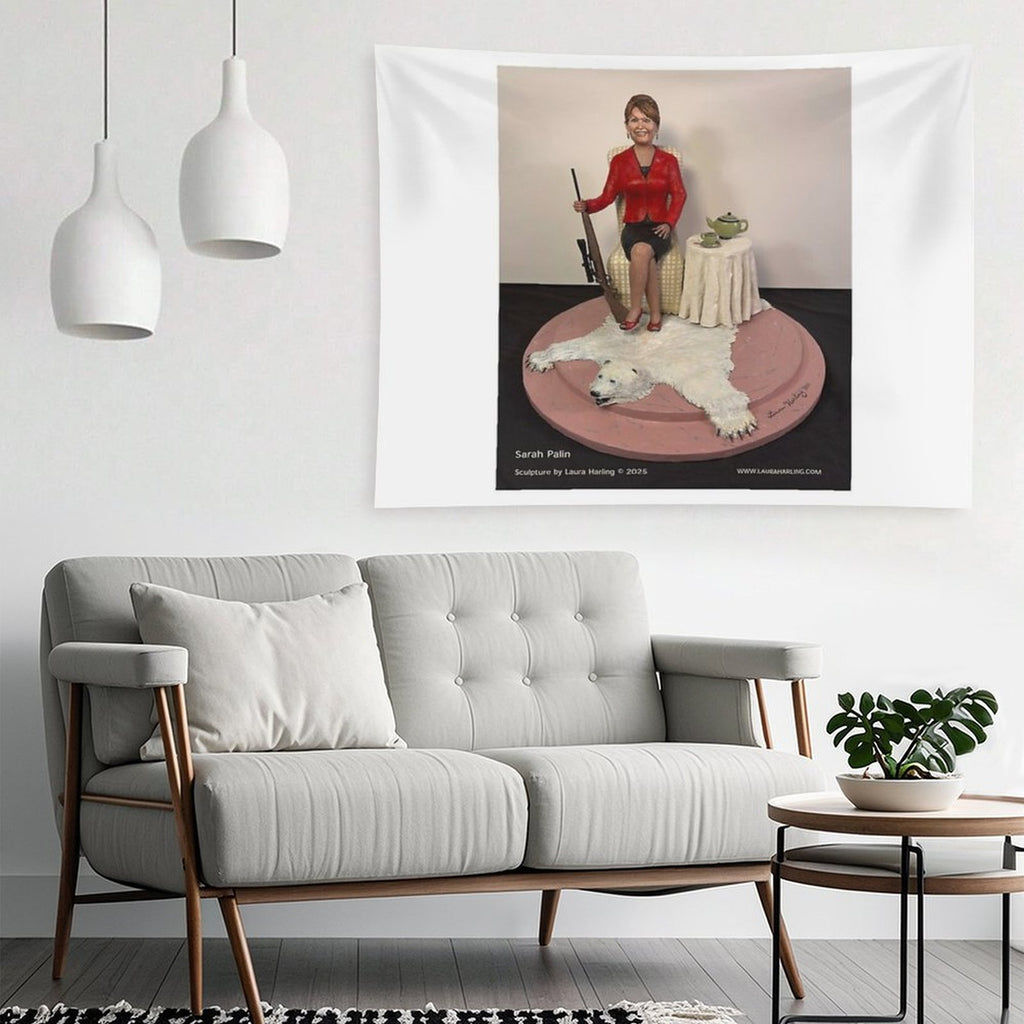 Sarah Palin Tapestry